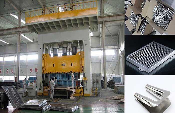 3000噸快速成型液壓機，金屬拉伸框架式液壓機
